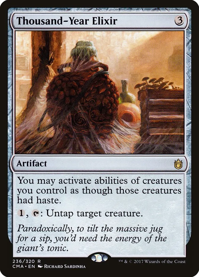 Thousand-Year Elixir Front Face