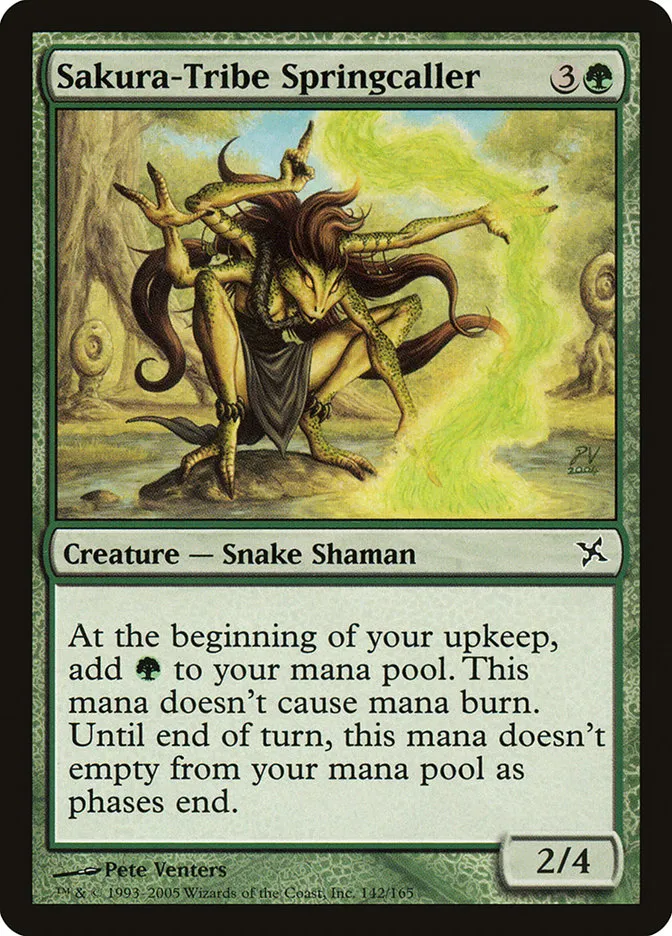 Sakura-Tribe Springcaller Front Face