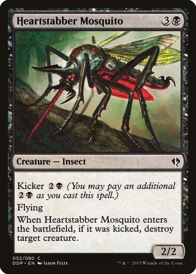 Heartstabber Mosquito Front Face