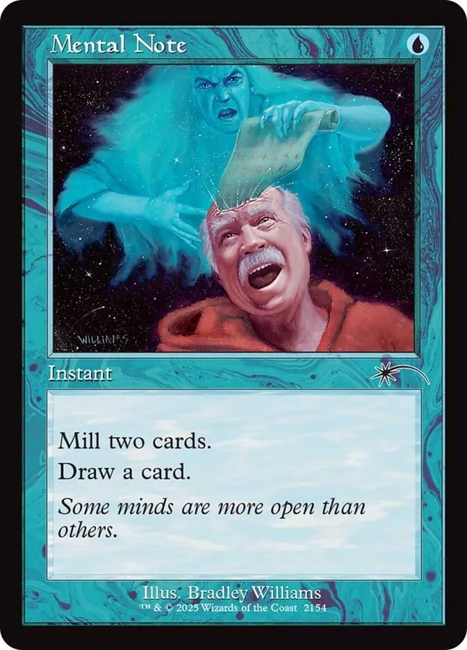 Mental Note Front Face