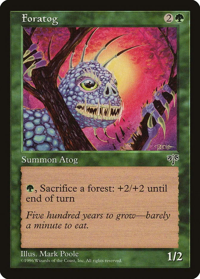 Foratog Front Face