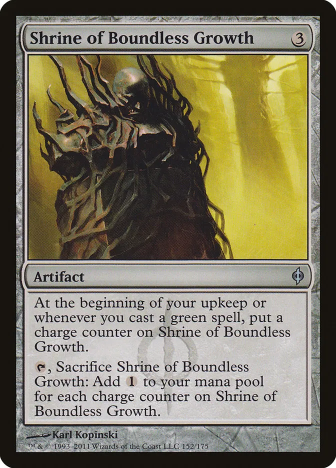 Shrine of Boundless Growth Front Face