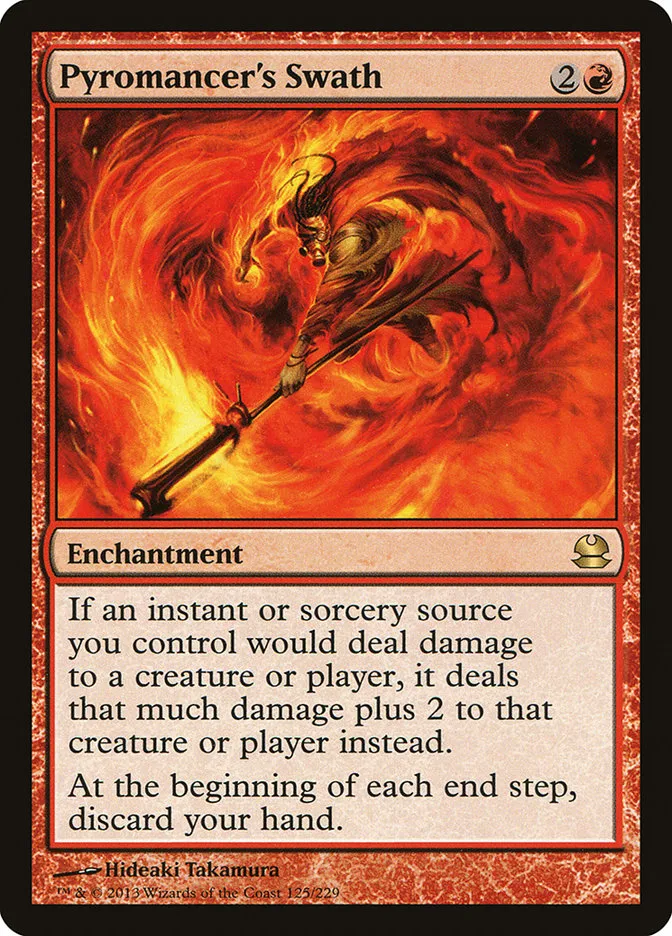 Pyromancer's Swath Front Face