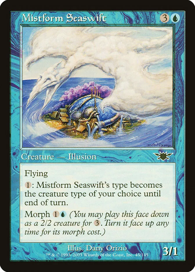 Mistform Seaswift Front Face