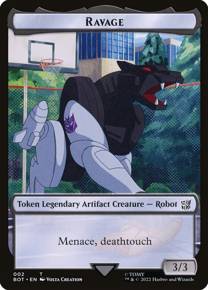 Ravage Front Face