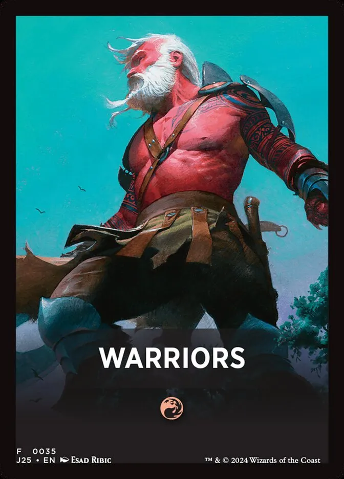 Warriors Front Face