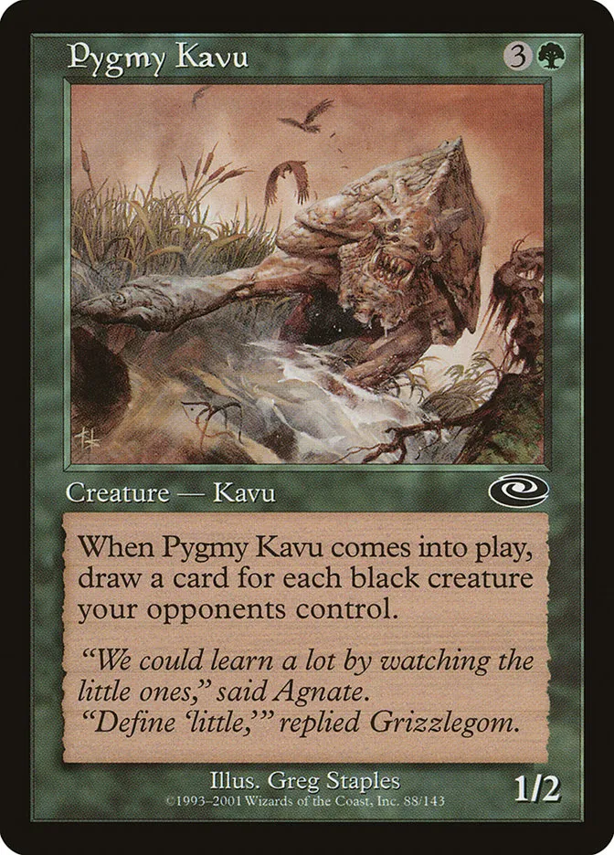 Pygmy Kavu Front Face