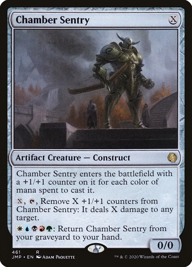 Chamber Sentry Front Face