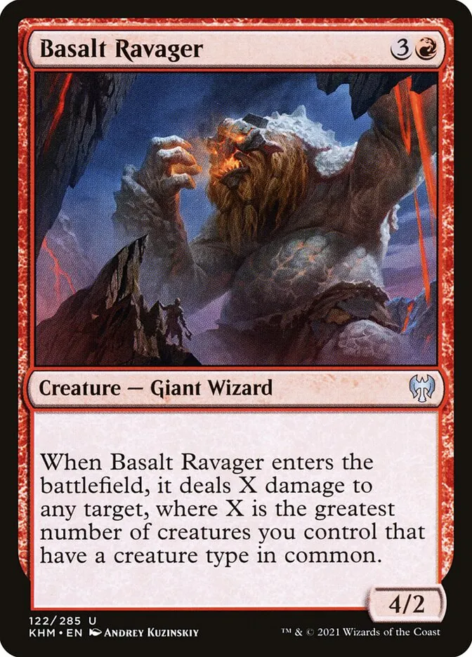 Basalt Ravager Front Face