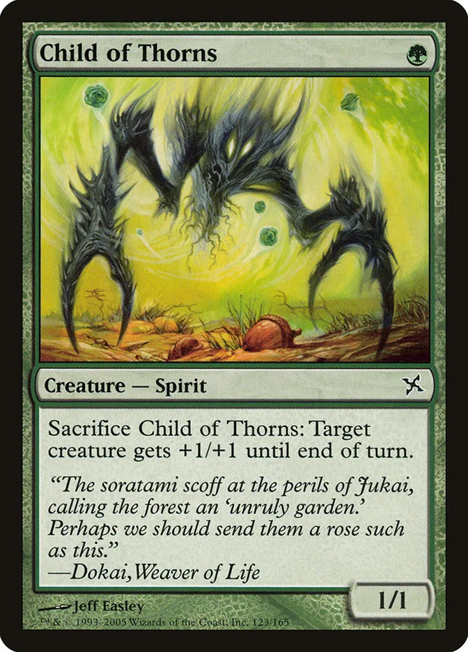 Child of Thorns Front Face