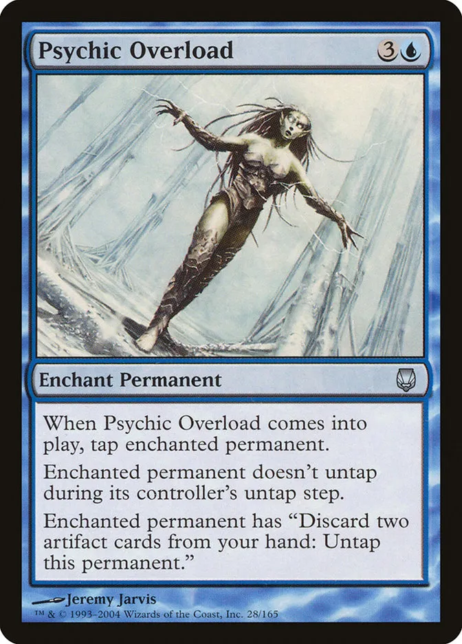 Psychic Overload Front Face