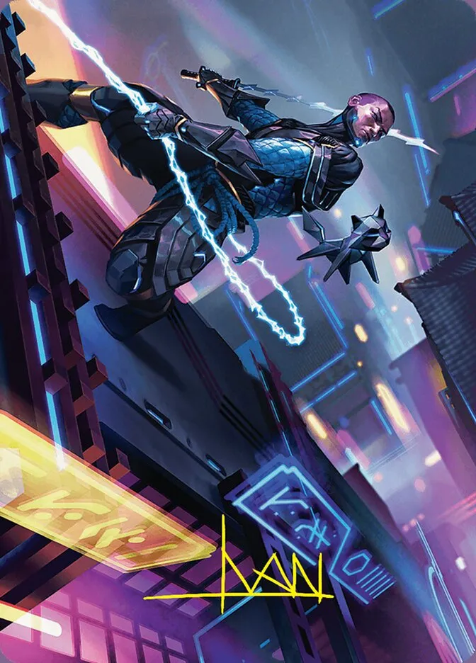 Kaito, Cunning Infiltrator // Kaito, Cunning Infiltrator Front Face