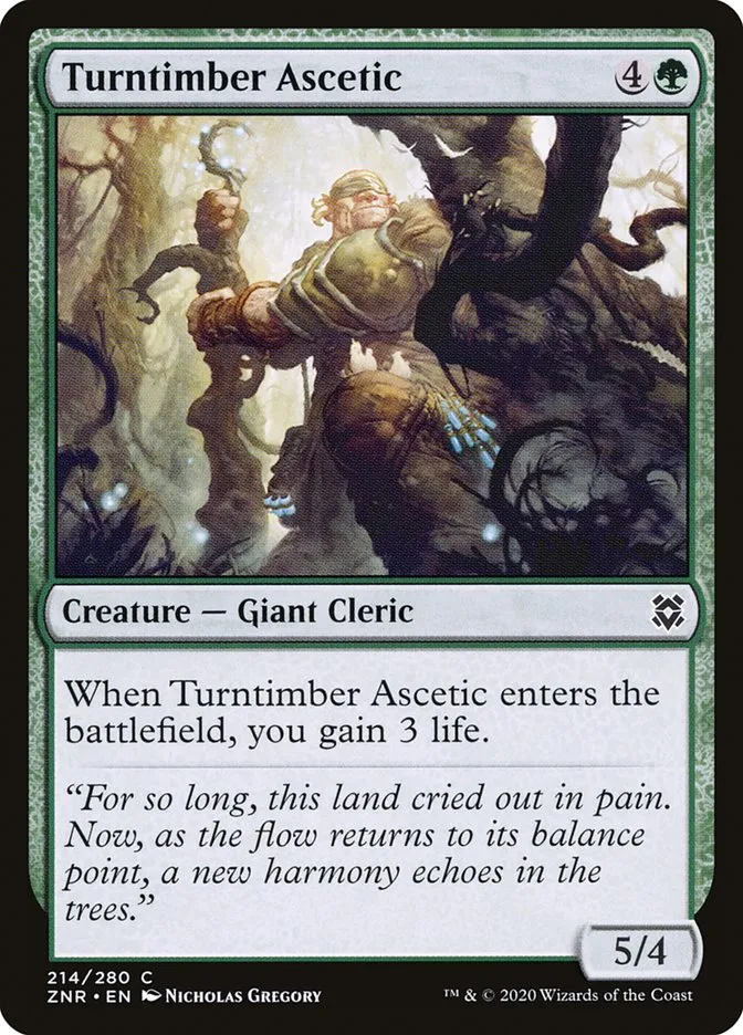 Turntimber Ascetic Front Face