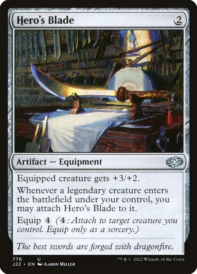 Hero's Blade