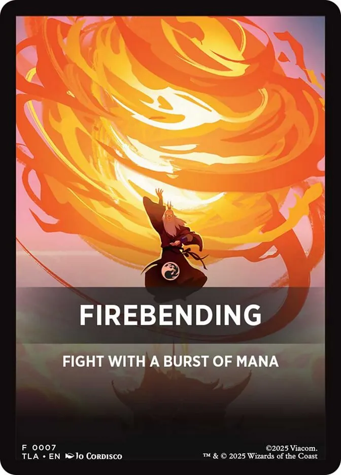 Firebending Front Face