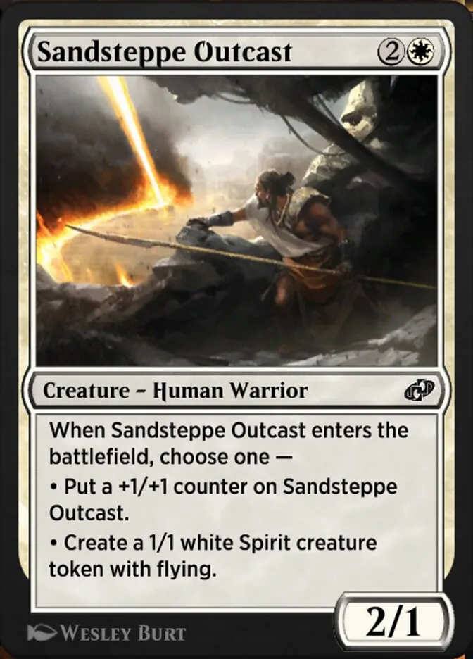 Sandsteppe Outcast Front Face