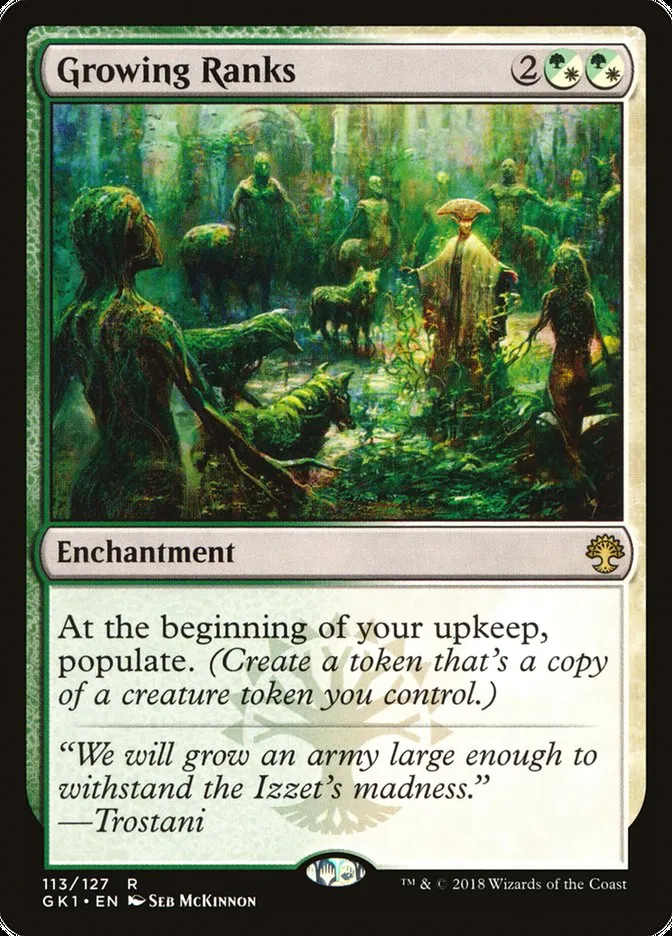 Growing Ranks Front Face