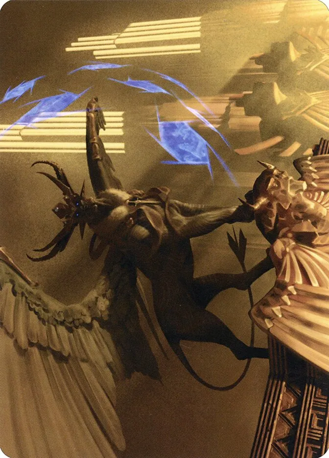 Raffine, Scheming Seer // Raffine, Scheming Seer Front Face
