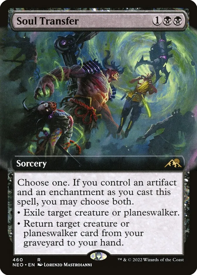 Soul Transfer Front Face