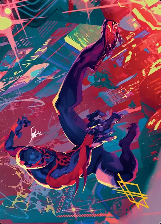 Spider-Man 2099 // Spider-Man 2099 Front Face