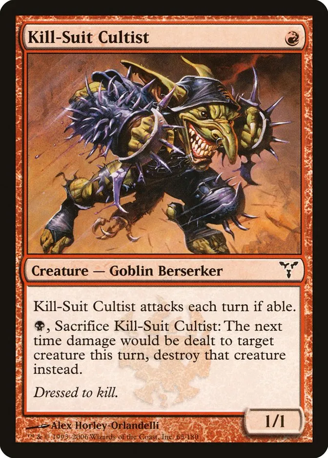 Kill-Suit Cultist Front Face
