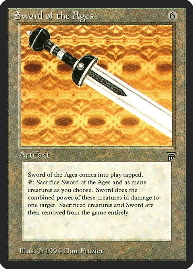 Sword of the Ages Front Face