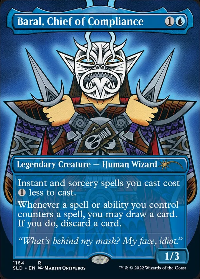 Baral, Chief of Compliance