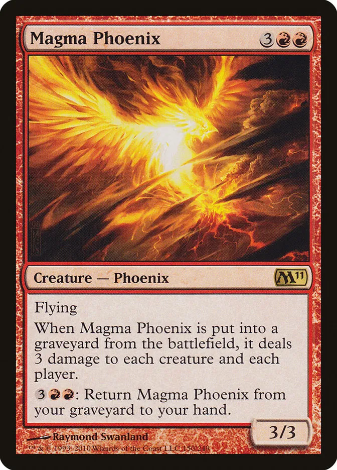 Magma Phoenix Front Face