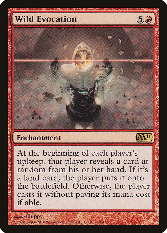 Wild Evocation Front Face