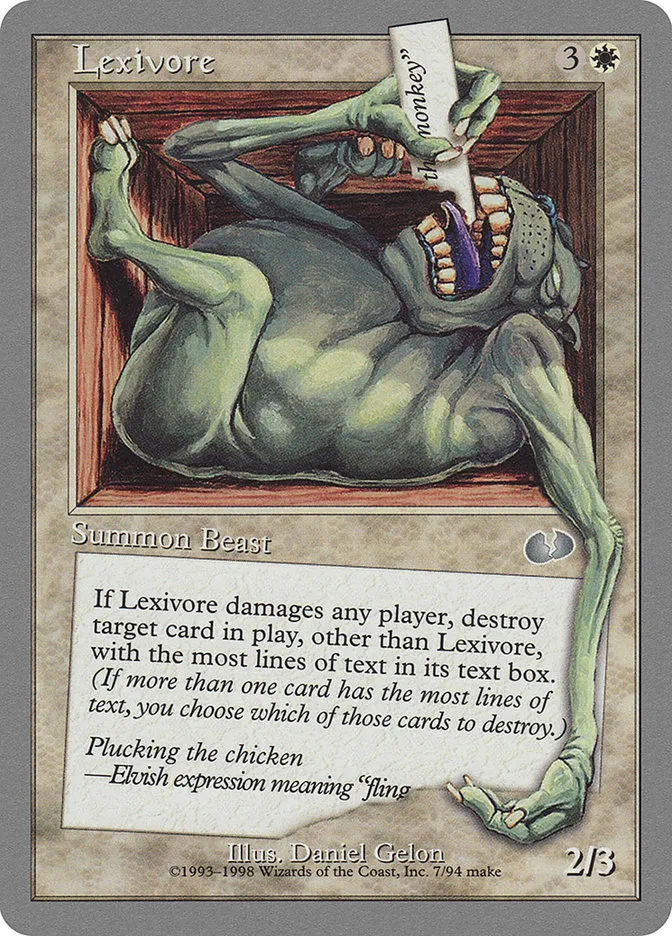 Lexivore Front Face