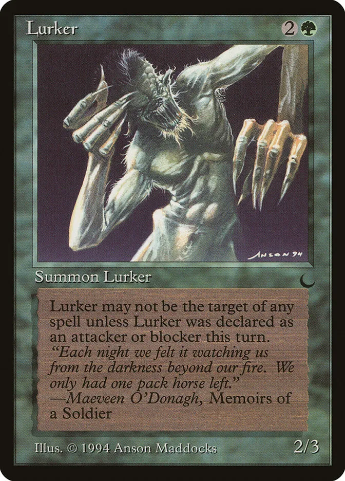 Lurker Front Face
