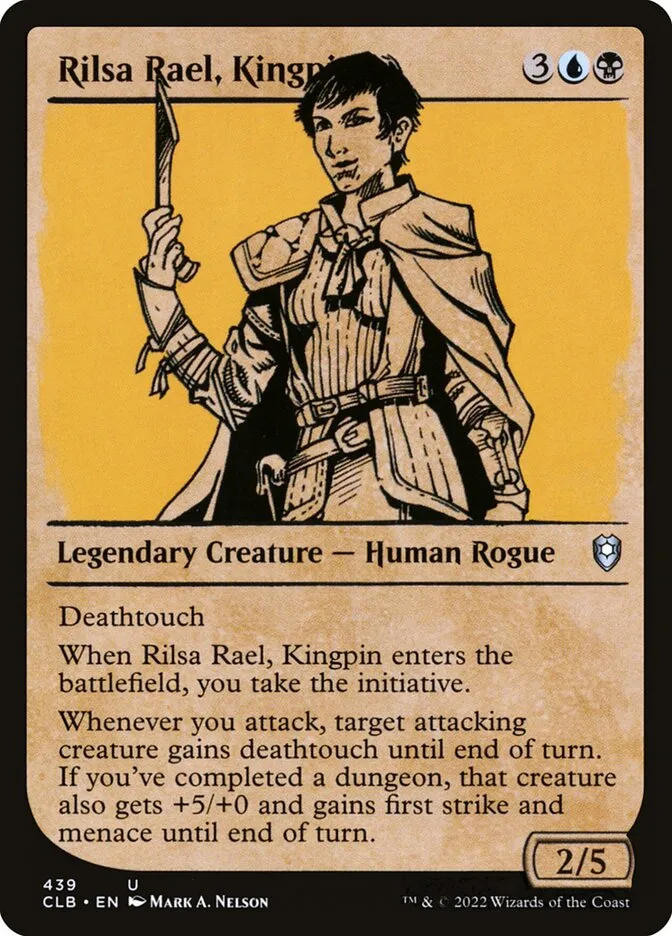 Rilsa Rael, Kingpin Front Face
