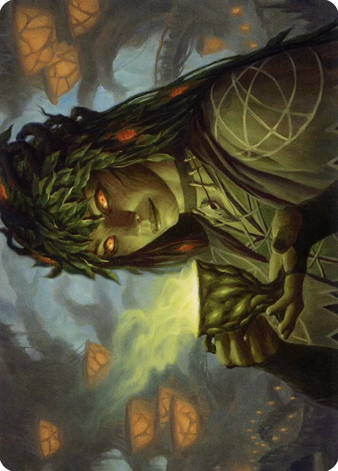 Dina, Soul Steeper // Dina, Soul Steeper Front Face