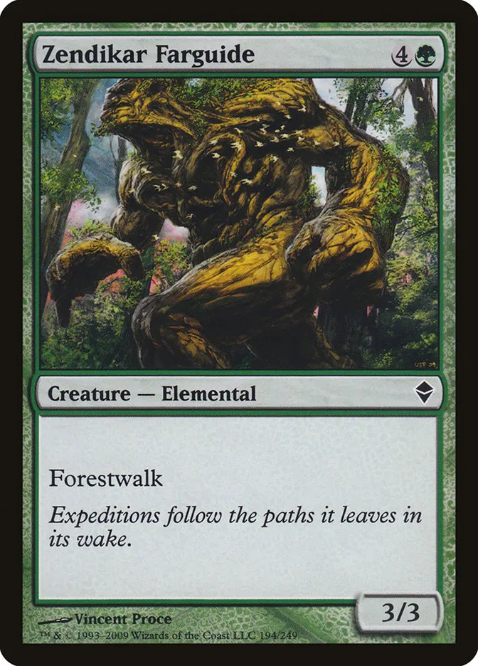 Zendikar Farguide Front Face