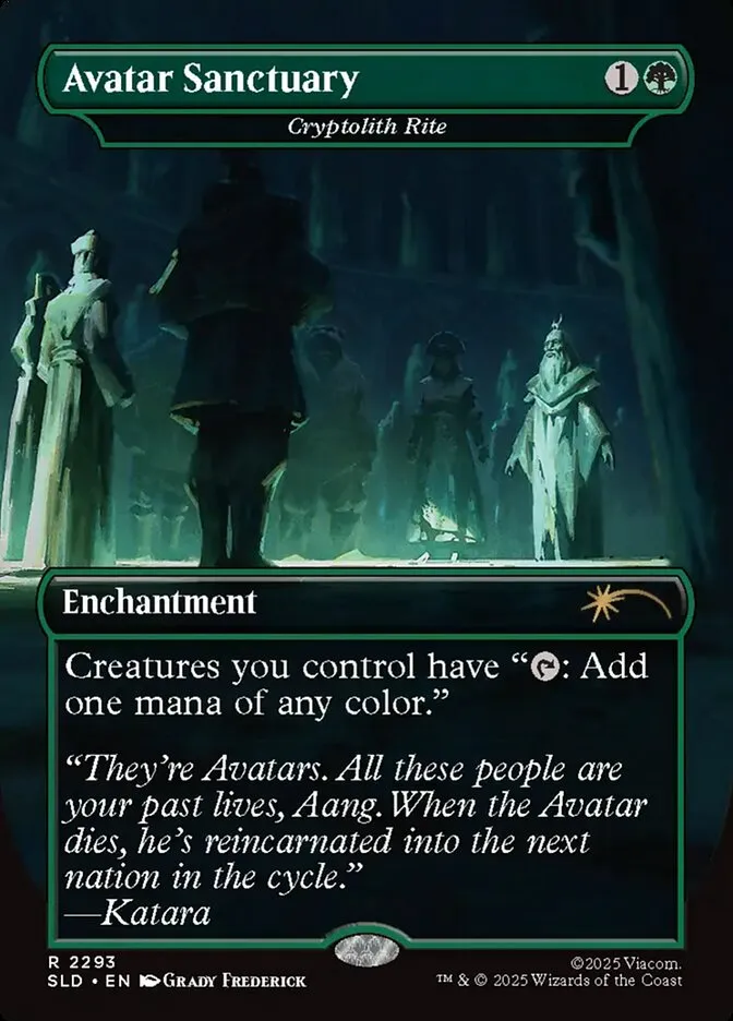 Cryptolith Rite Front Face