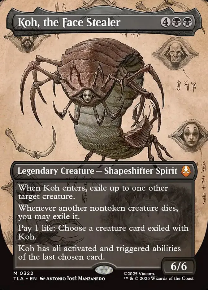 Koh, the Face Stealer