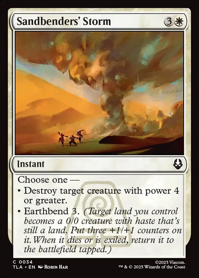 Sandbenders' Storm Front Face
