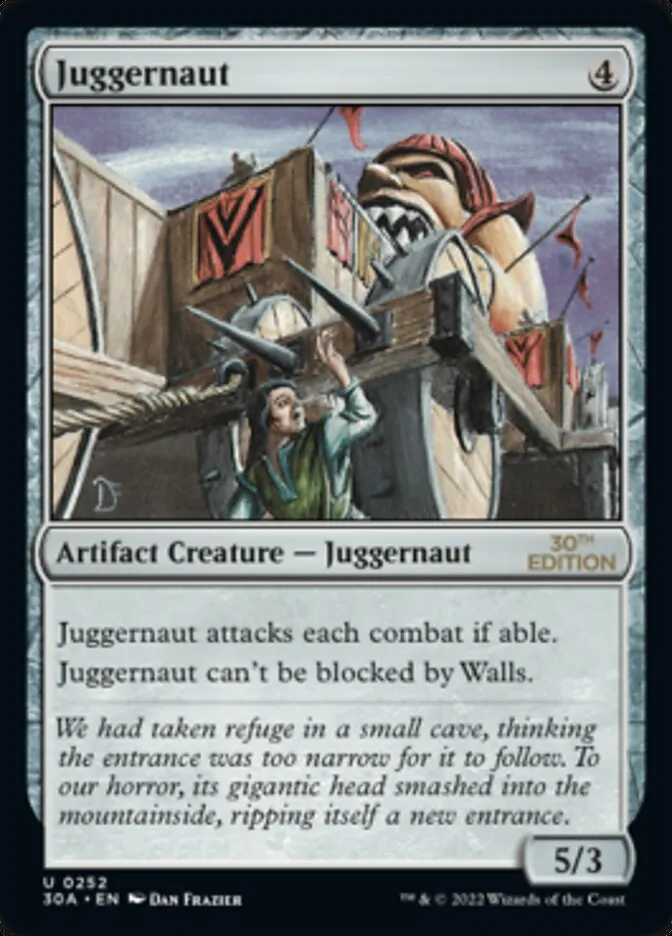 Juggernaut Front Face