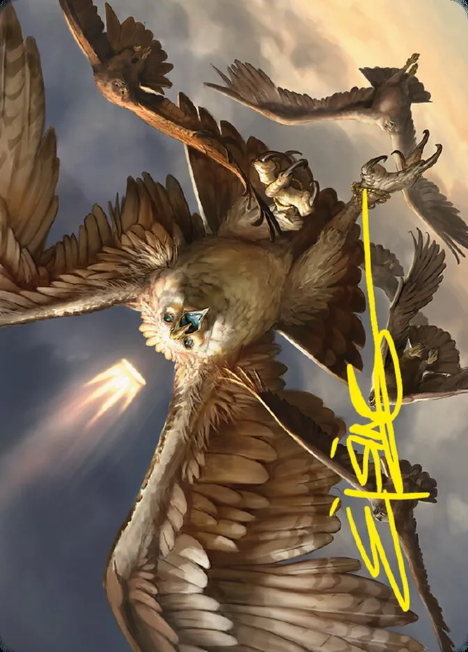 Gwaihir, Greatest of the Eagles // Gwaihir, Greatest of the Eagles Front Face