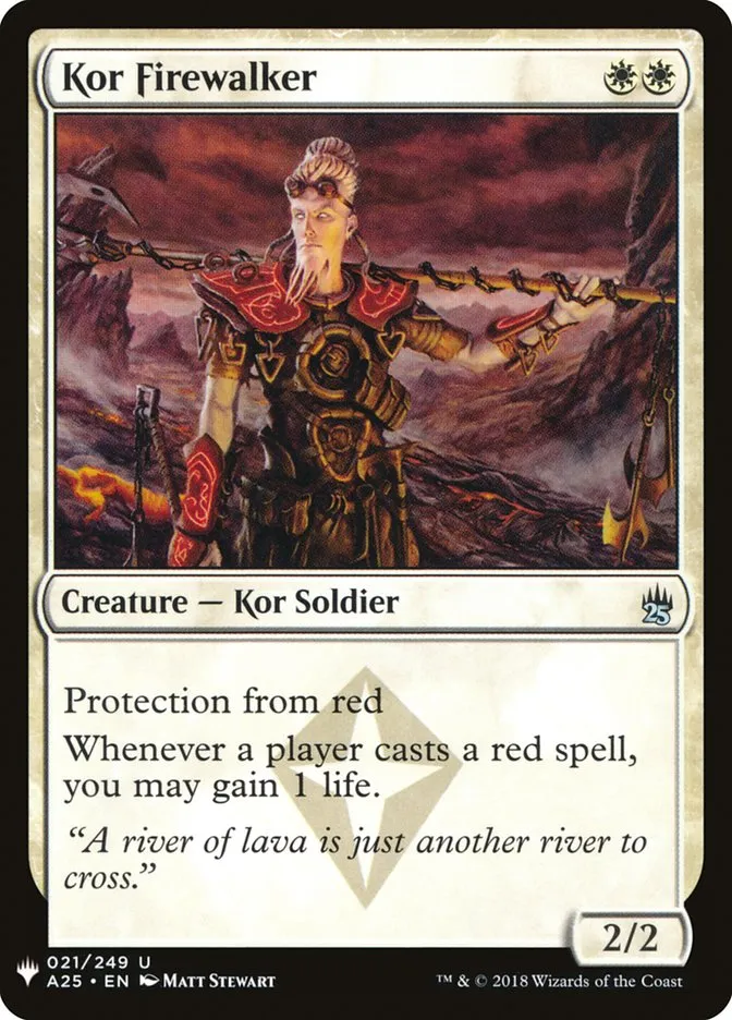 Kor Firewalker Front Face