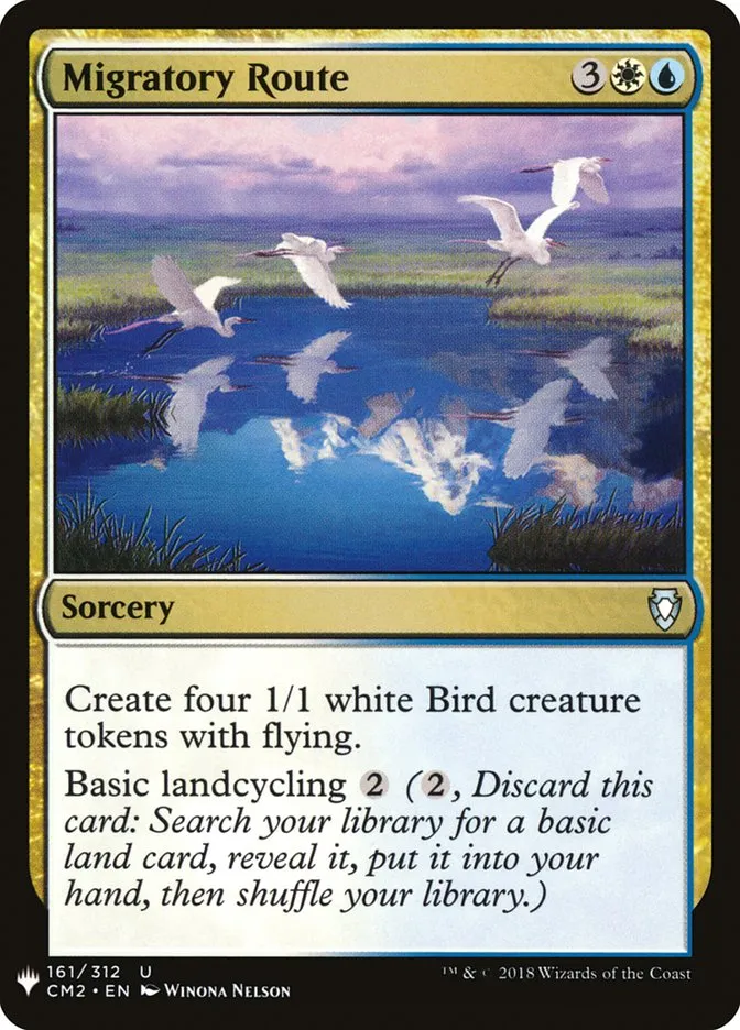 Migratory Route Front Face