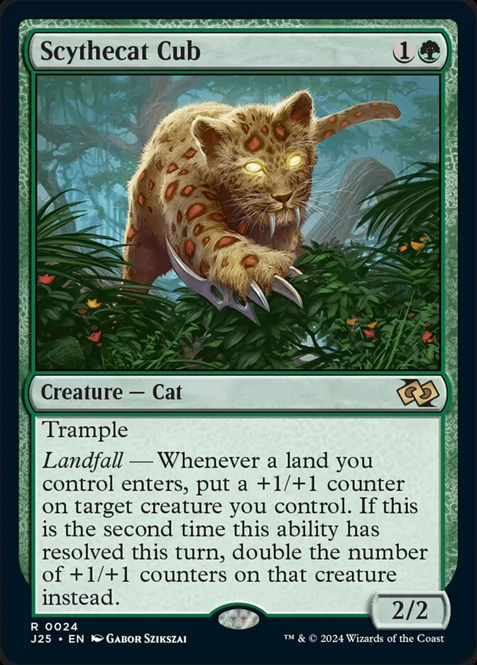 Scythecat Cub Front Face