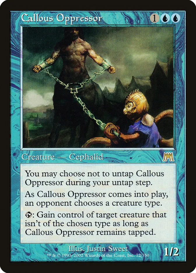 Callous Oppressor Front Face