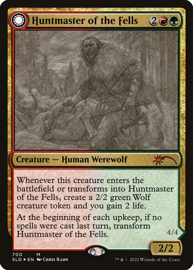 Huntmaster of the Fells // Ravager of the Fells