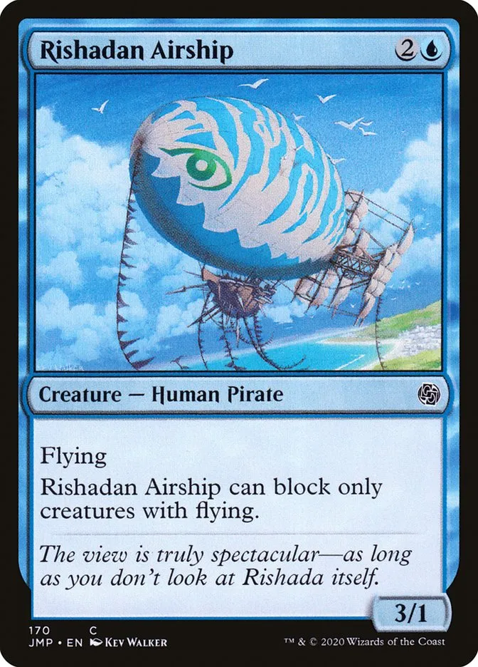 Rishadan Airship Front Face