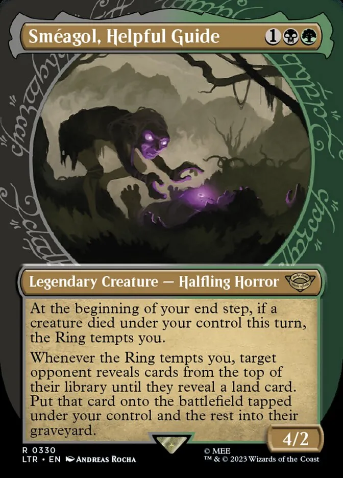Sméagol, Helpful Guide Front Face