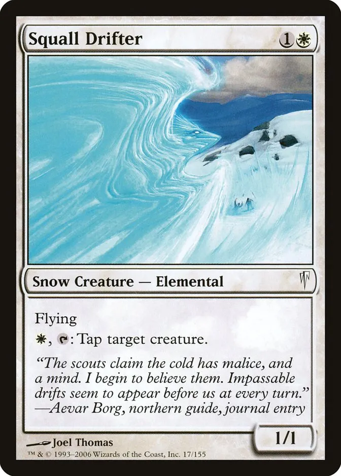 Squall Drifter Front Face