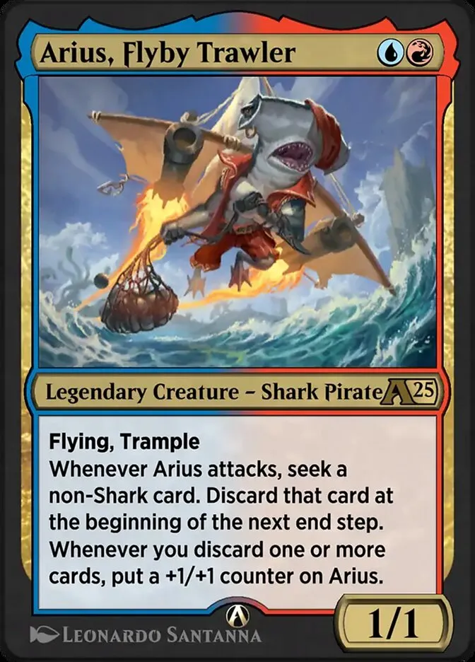 Arius, Flyby Trawler Front Face