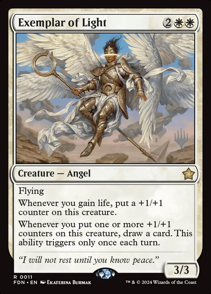 Exemplar of Light Front Face