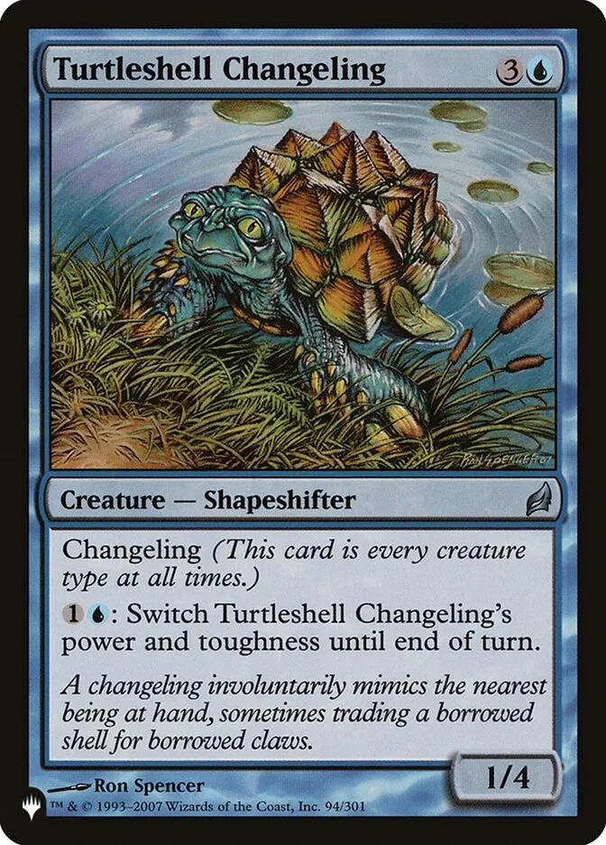 Turtleshell Changeling Front Face